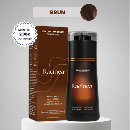 Shampoing colorant instantané