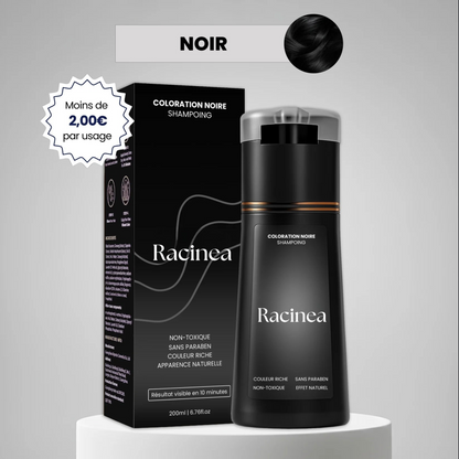 Shampoing colorant instantané
